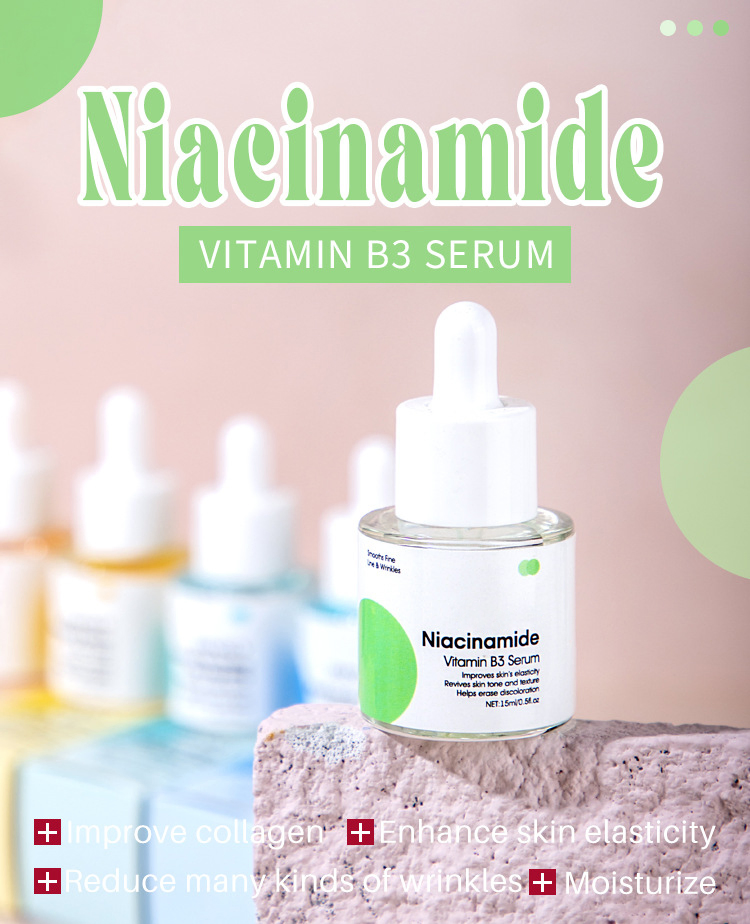 Beauty Cosmetics Skin Care Collagen Niacinamide Hyaluronic Acid Vitamin C Serum for Beauty