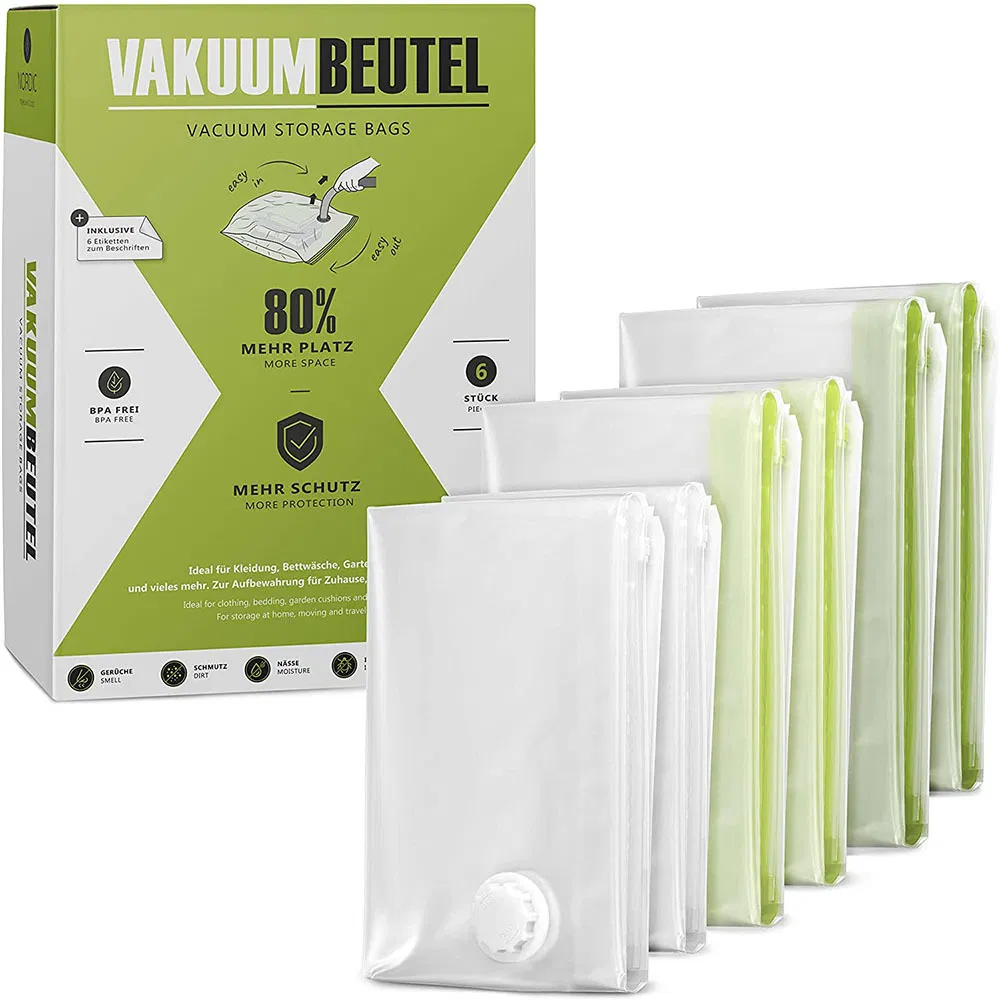 Vacuum Storage Bags with Pump Space Saver Vacuum Seal Bags Homeuse