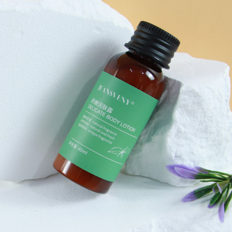 Customizable 40ml Hotel Shampoo Shower Gel Hair Conditioner Body Lotion Economic Hotel Amenities Hotel Toiletries Wholesale Customization
