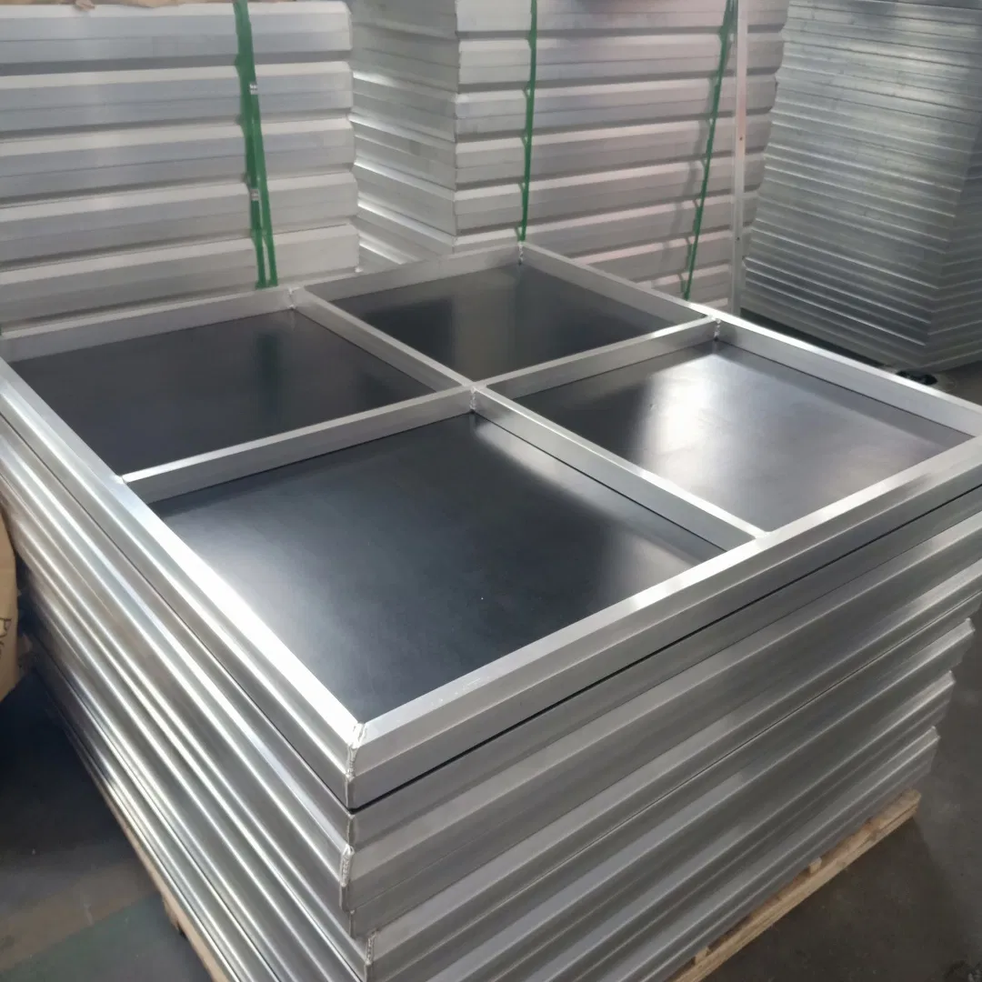 Portable Aluminum Stairway Stage for Mobile Events and Performances