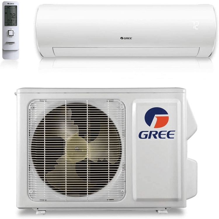 Energy-Efficient Inverter Air Conditioner for Home Cooling and Heating