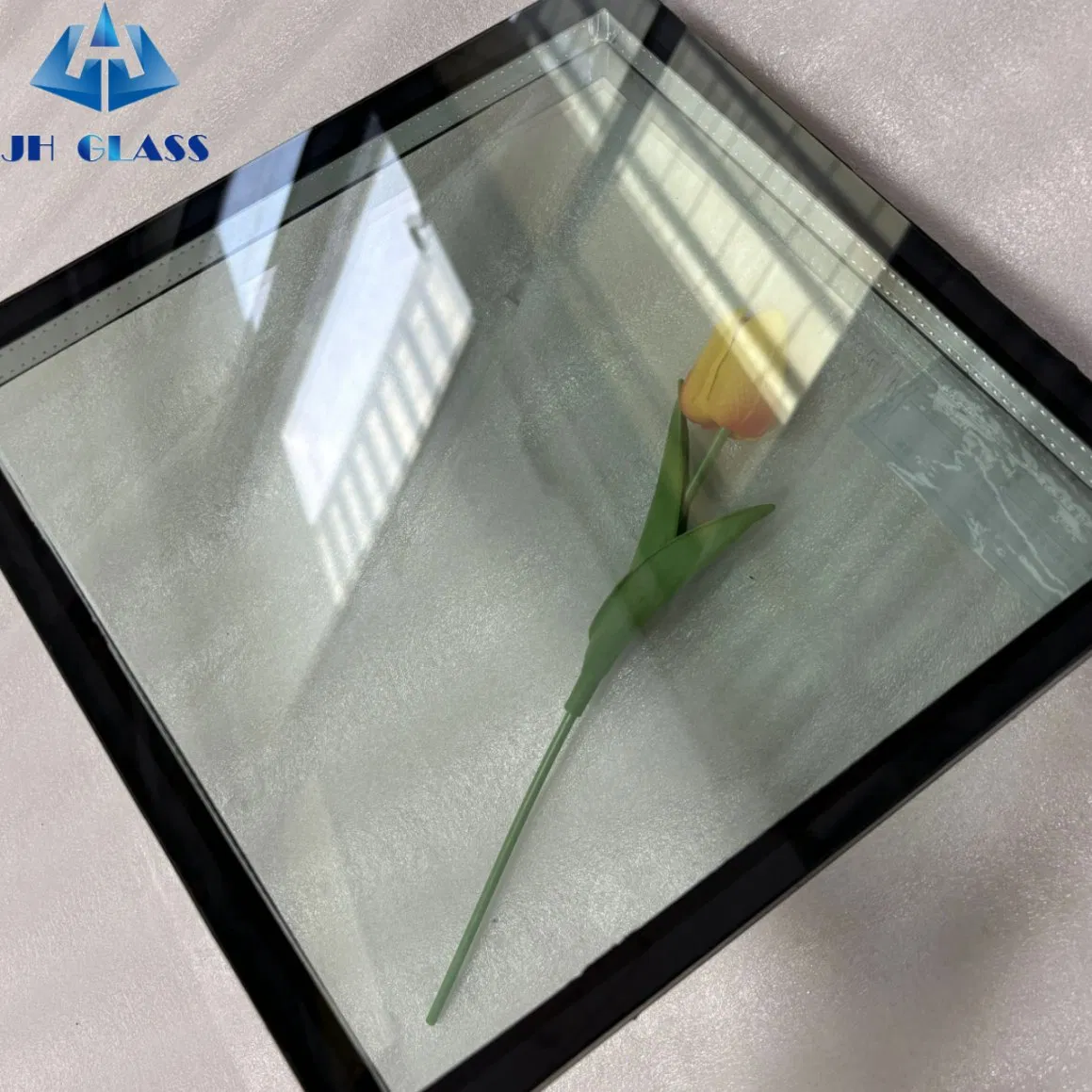 6mm+16r+6mm Triple Low E Tempered Safety Hollow Glass for Curtain Wall