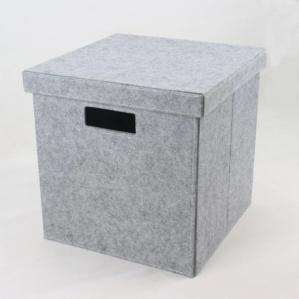 2022 Universal Vehicle Storage Organizer Multi-Functional Storage Bin Car Accessories Basket Felt Basket Felt Laundry Room Bins