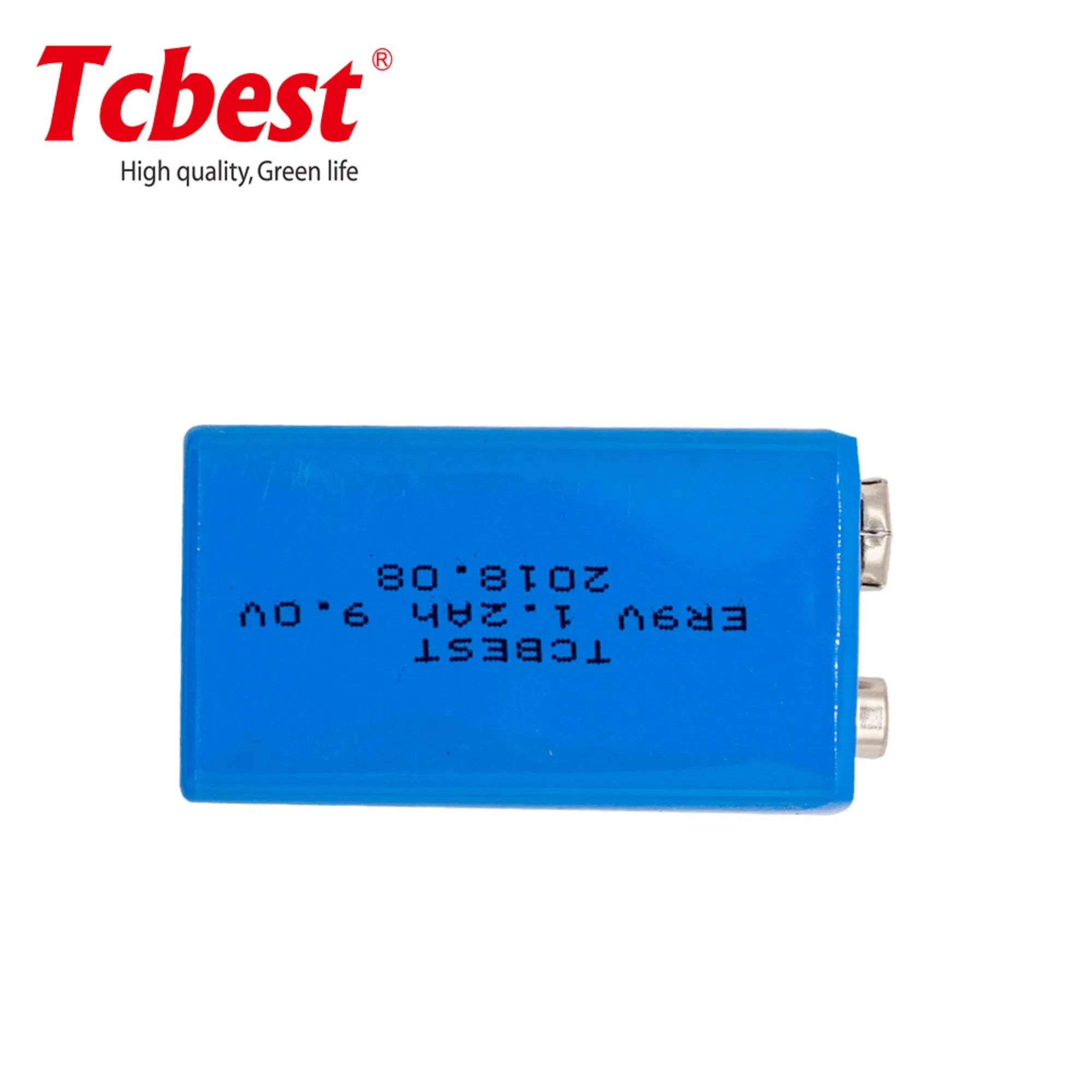 Литиевая батарея ER9V 9V 1200mAh