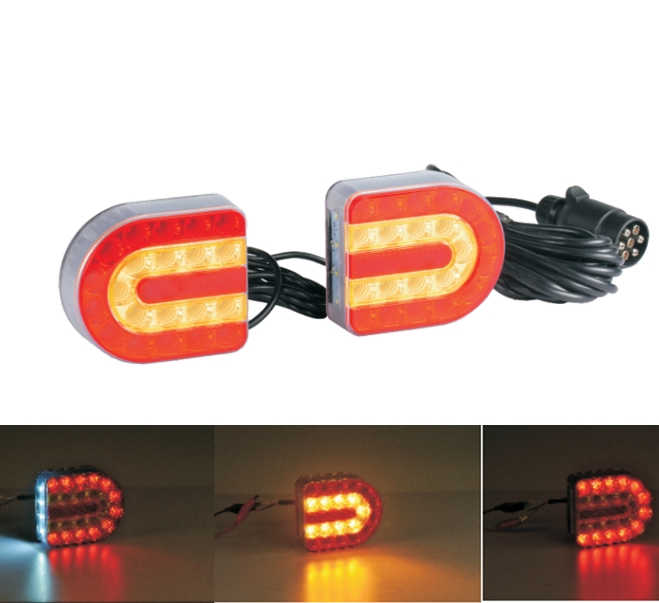 12V LED Trailer Tail Lights