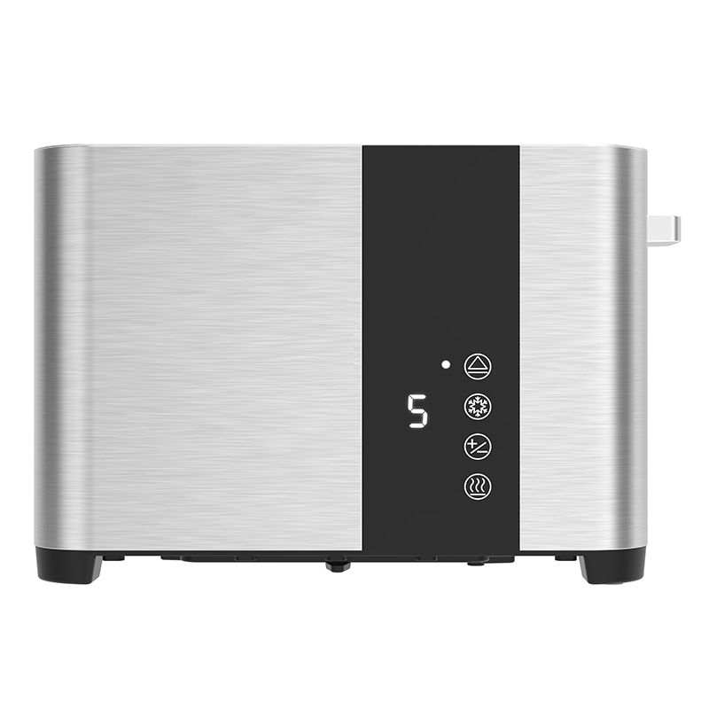 Tenfly Factory Customized Touch Screen Stainless Steel 2 Slice Toaster