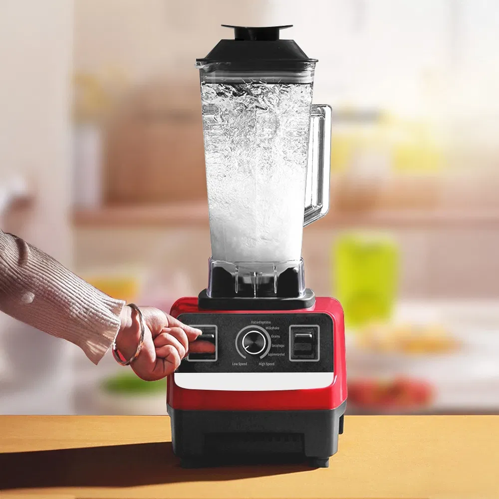Removable Low Temperature Resistance 110-220V Electric Bar Blender for Making Energizing Juices