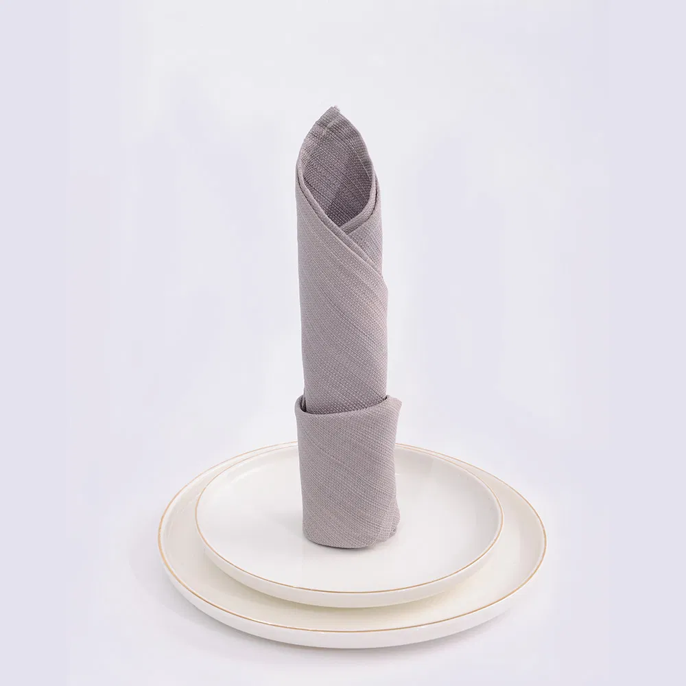 Good Quality Napkins Overlock Wedding Cotton Dinner Cotton Napkin