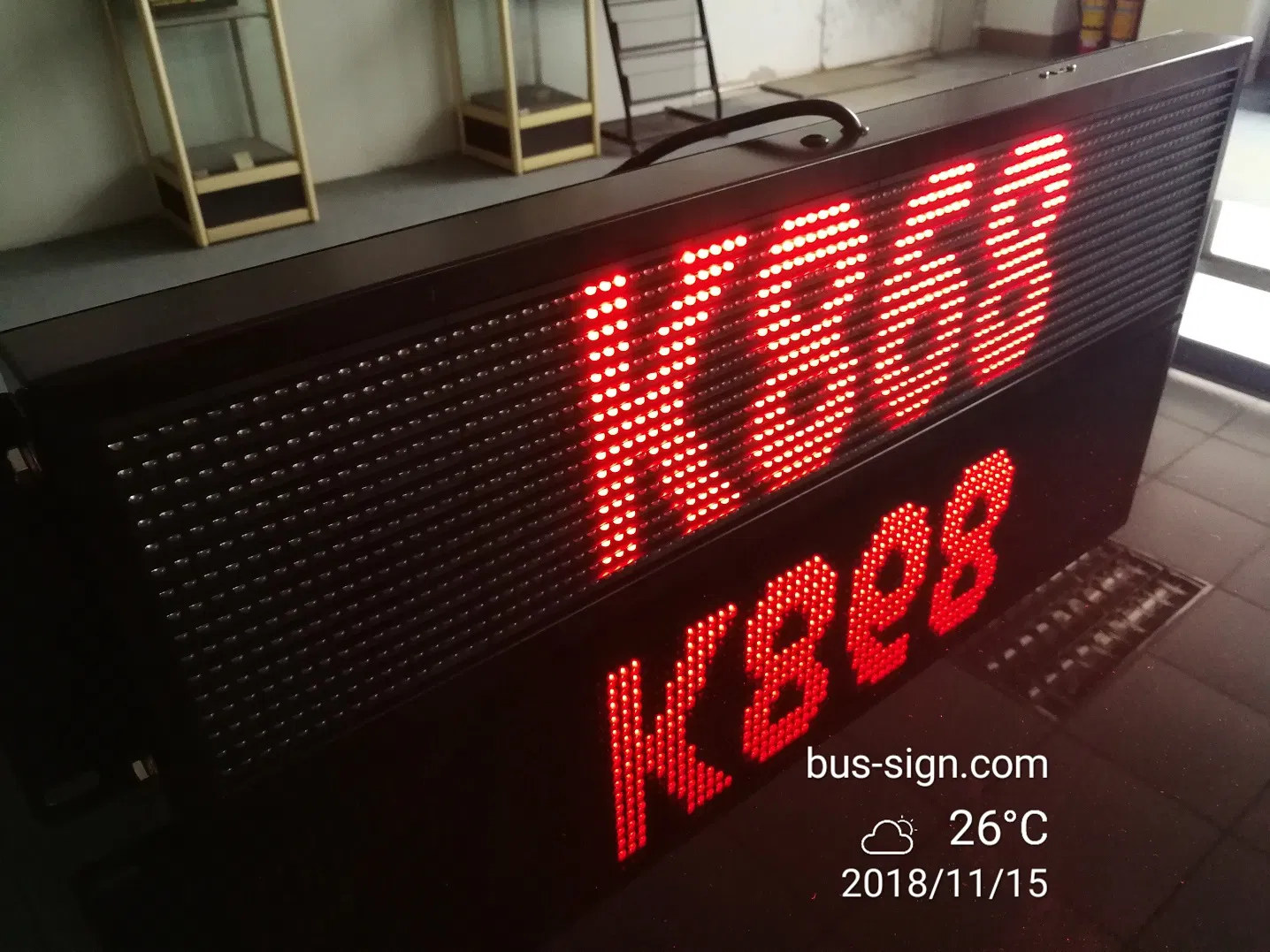 Wholesale Bus Stop Destination Displays Signs