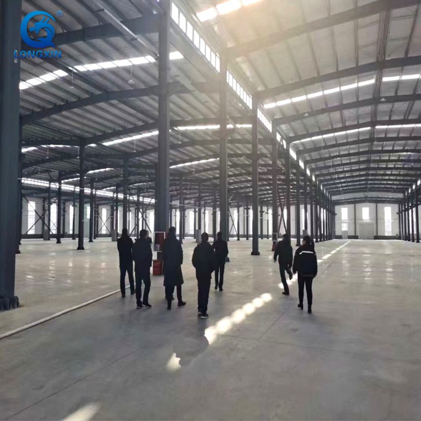 Qingdao Longxinweiye Steel Structure Warehouse Workshop Quick Install