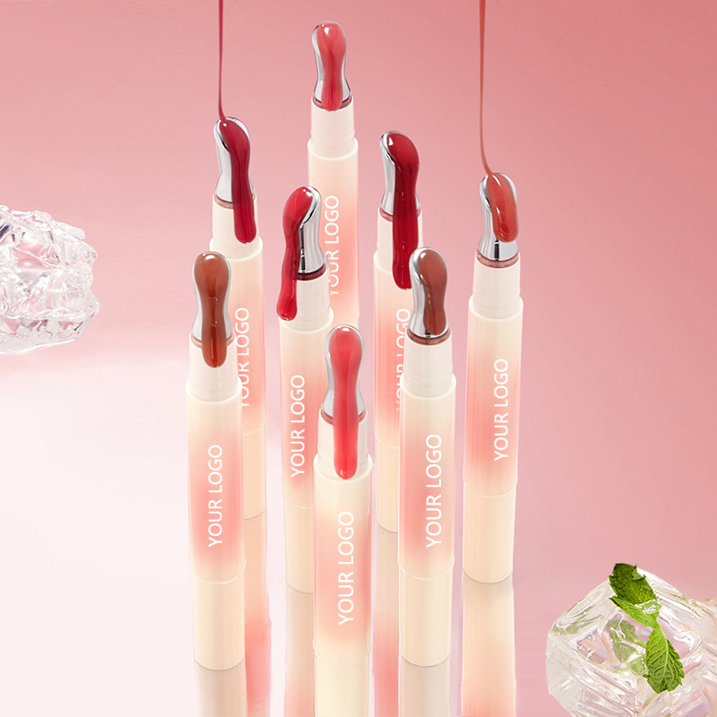 Hot Sale Popular Lip Makeup Private Label Custom Glossy Lipgloss Moisturizing Lip Glaze