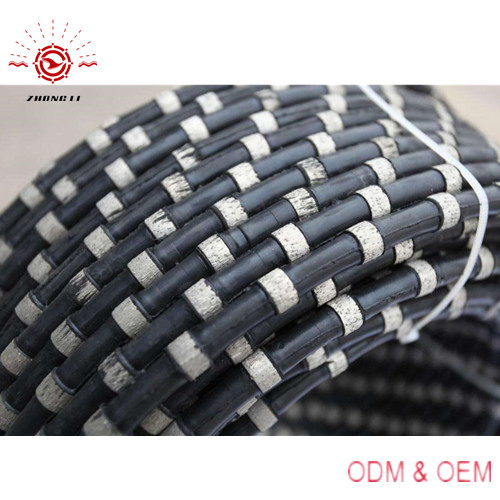 New Arrival 11.0mm Diamond Wire Rope Wire Saw for Reinforced Concrete