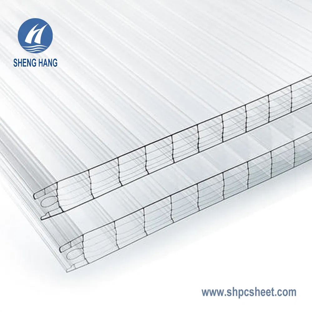 High Strength Polycarbonate Plug-Pattern Sheet