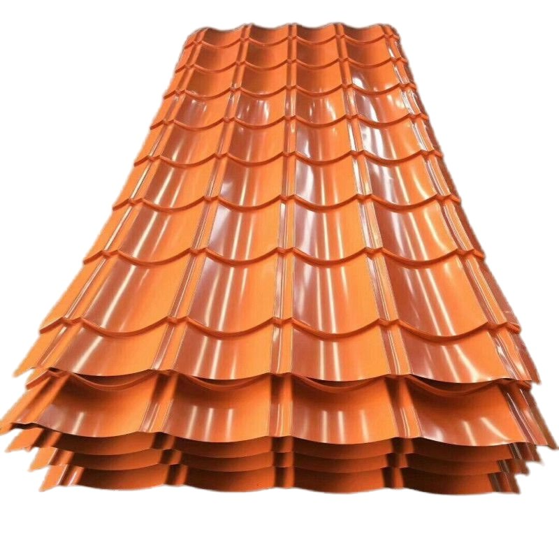 Elegant Color Coated Glazed Roofing Sheet for Modern Homes