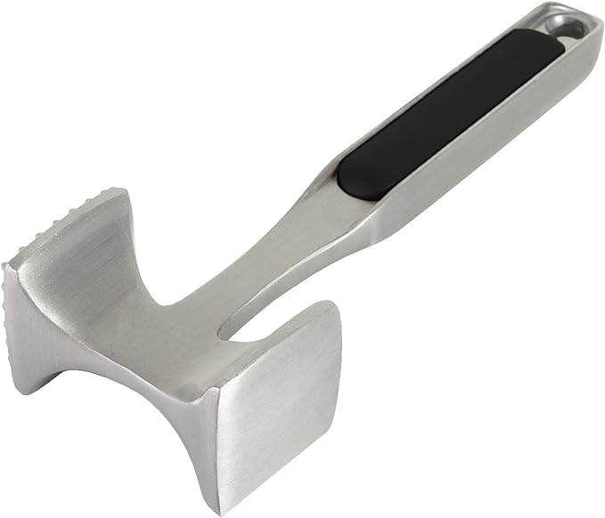 Durable Easy Metal Hand Wash Pounding Meats Nuts Shellfish Gourmet Meat Tenderizer