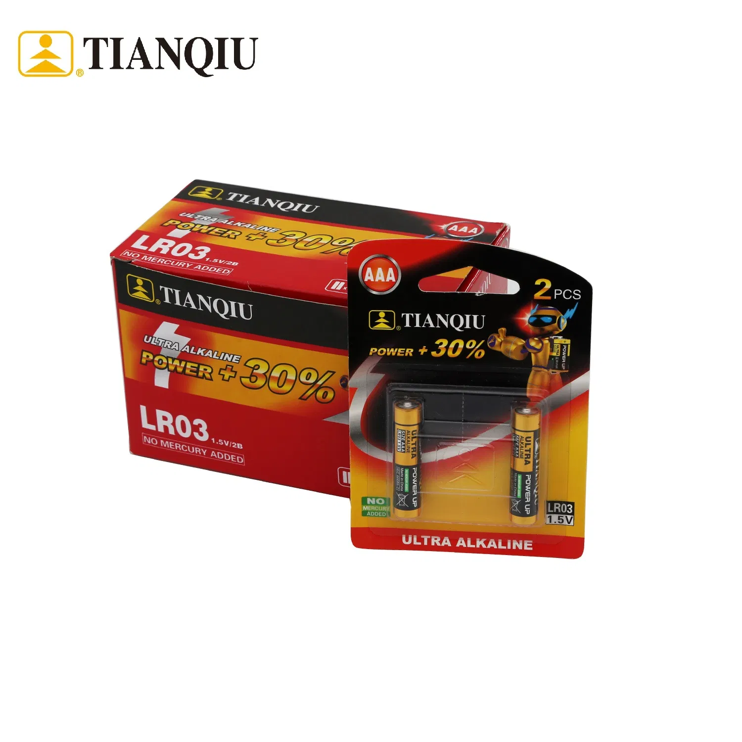 Батарейки щелочные AA AAA LR6 LR03 1.5V