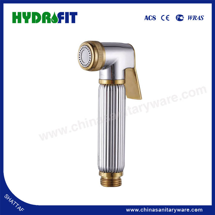 Bathroom Factory ABS Handheld Bidet Sprayer Shower Hygienic Faucet Brass Shattaf