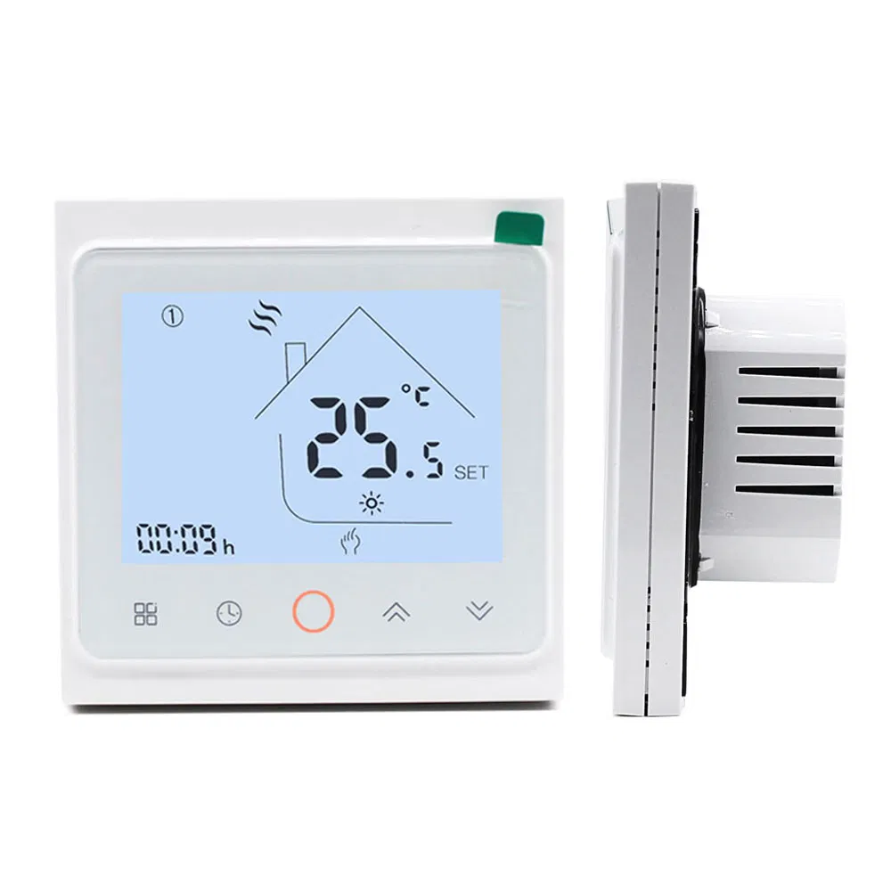 250VAC Electronic Underfloor Heating Smart WiFi Thermostat for Water Heater Boiler