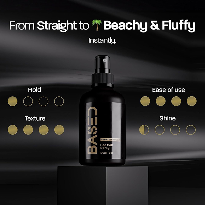 Beauty Cosmetics Hair Styling Sea Salt Spray Controlling Oil Creating Fluffy Hairstyle