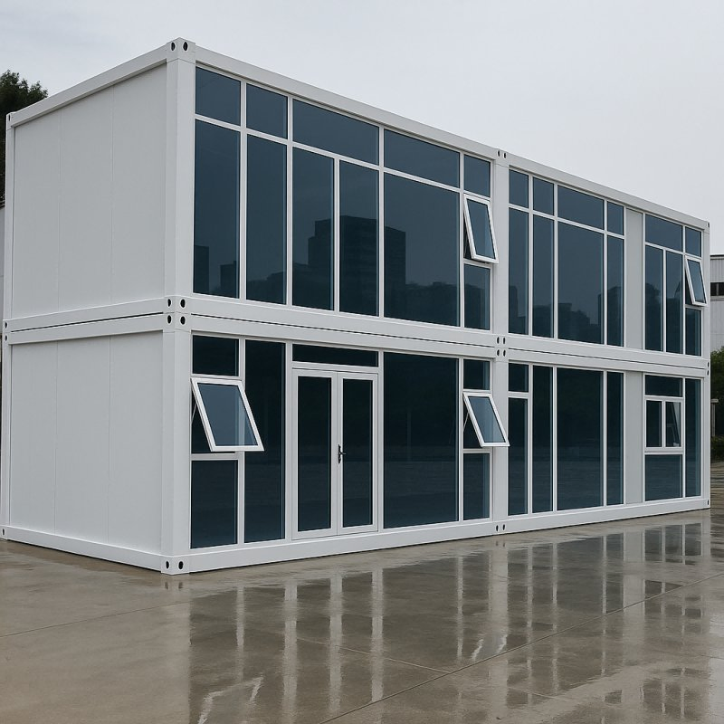Cheap Portable Prefab House Flat Pack Container Home for Office/Store