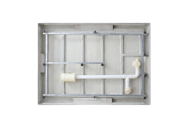 Mobile Cabin Toilet Shower Enclosure with Washing Basin for Outdoor