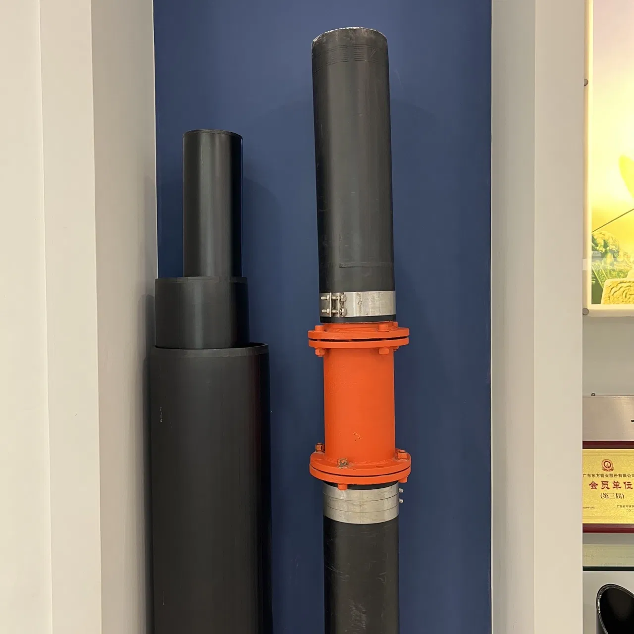 100% Oxygen Barrier High Toughness Dfps Moldable High Density PE HDPE Composite Pipe