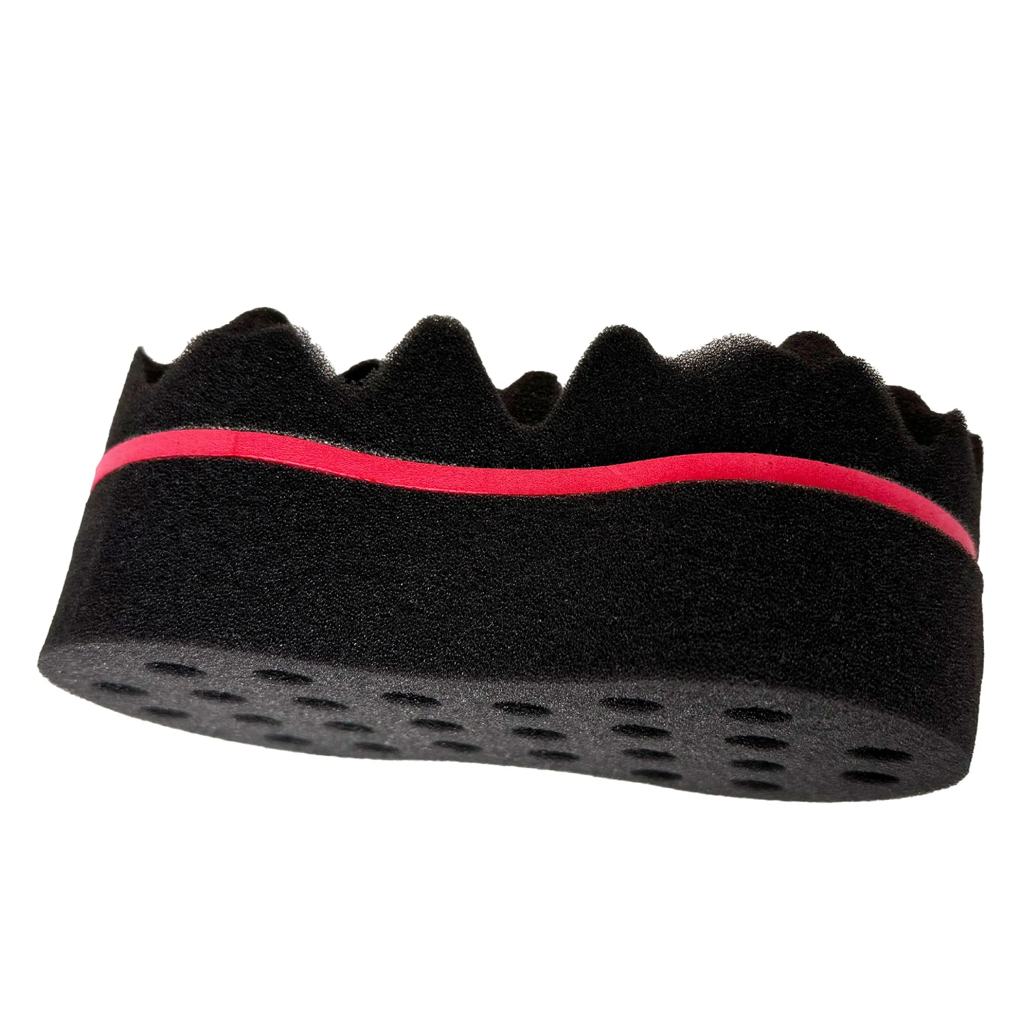 Large Two Sided Twist Dreadlocks Foam Sponge for Black Men