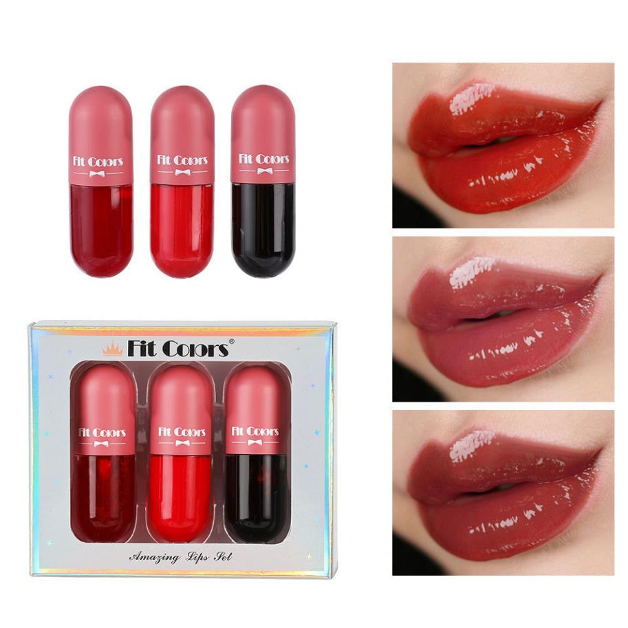 Online Wholesale in Stock Lip Plumper Serum Sexy Lips Vitamin Hydrating Moisturizing Color Changing Lip Gloss Organic Matte Waterproof Lip Gloss Tube Capsule