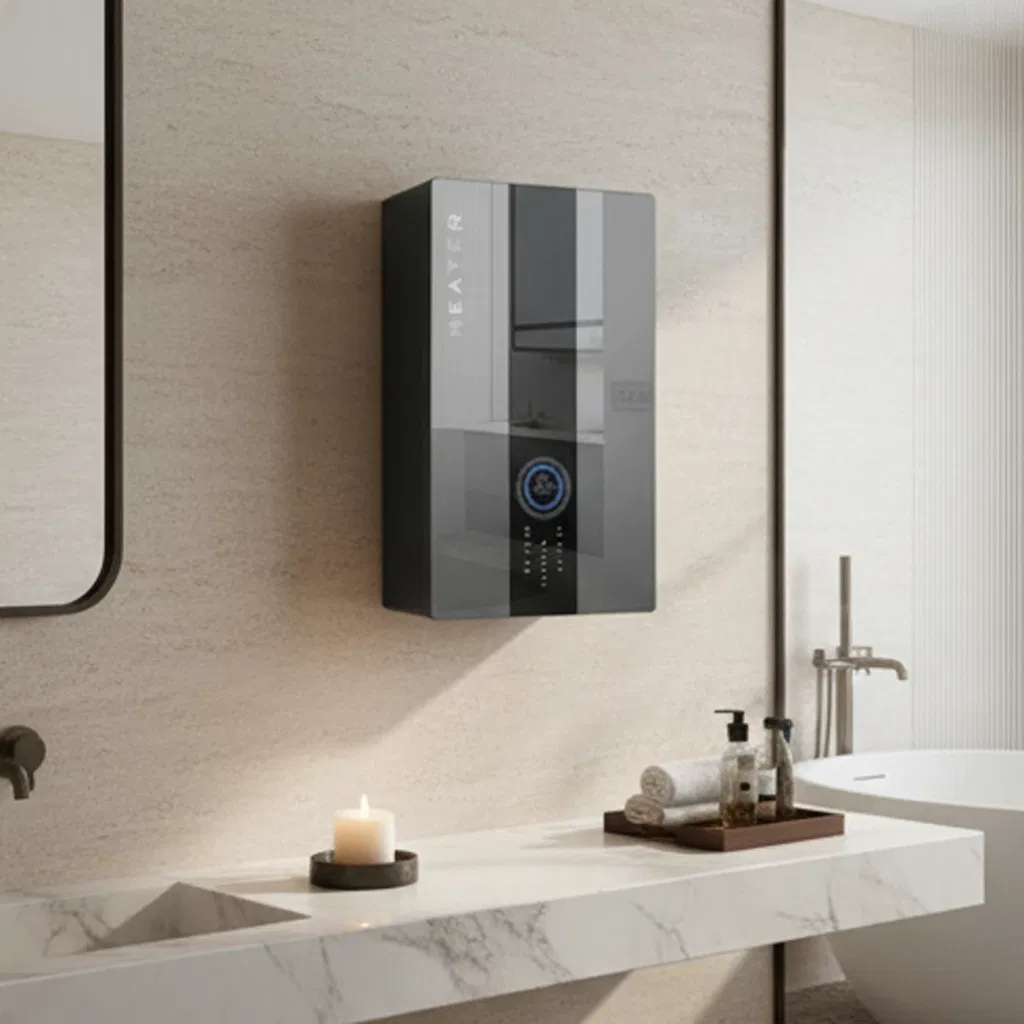 Premium Copper Inner Tank Electric Water Heater with Overheat Protection