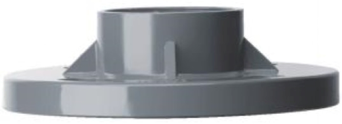 High Quality Plastic Pipe Blank Flange PVC Van Stone Flange UPVC Butterfly Valve Flange PVC Ts Flange PVC Female Thread Flange PVC Blind Flange DIN Standard