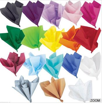 30"X40" White Tissue Paper for Wrapping Firecracker