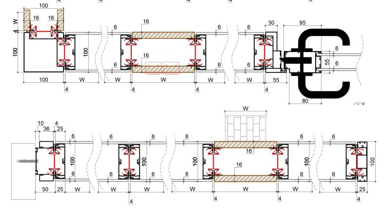 Supplier of Visible Invsible Framed Office Partition Room Divider