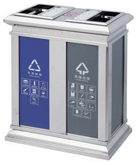 Премиум мусорное ведро из нержавеющей стали с контролем запаха