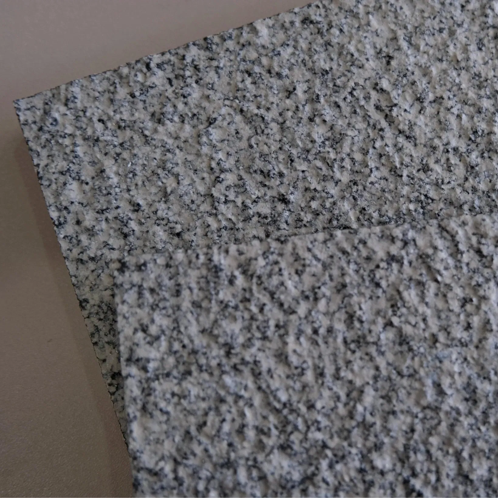 Modern Fashionable Environmentally Friendly Long Lasting Non Fading Speckled Glazed Sesame Grey Granite Floor Tiles