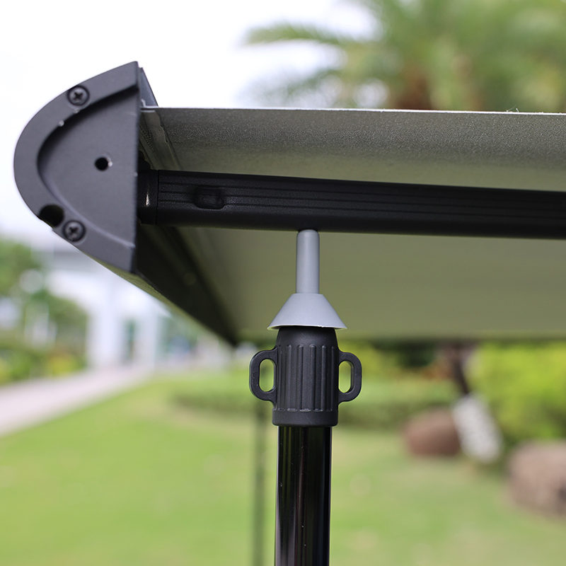 Wareda Retractable Waterproof Small Trailer Camper Awning