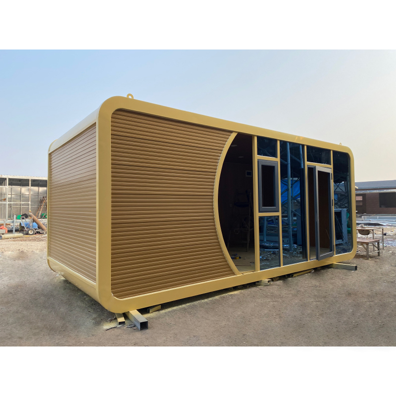 Hot Insulation CE Approved Luxury Container Prefabricated Cabin House with High Quality