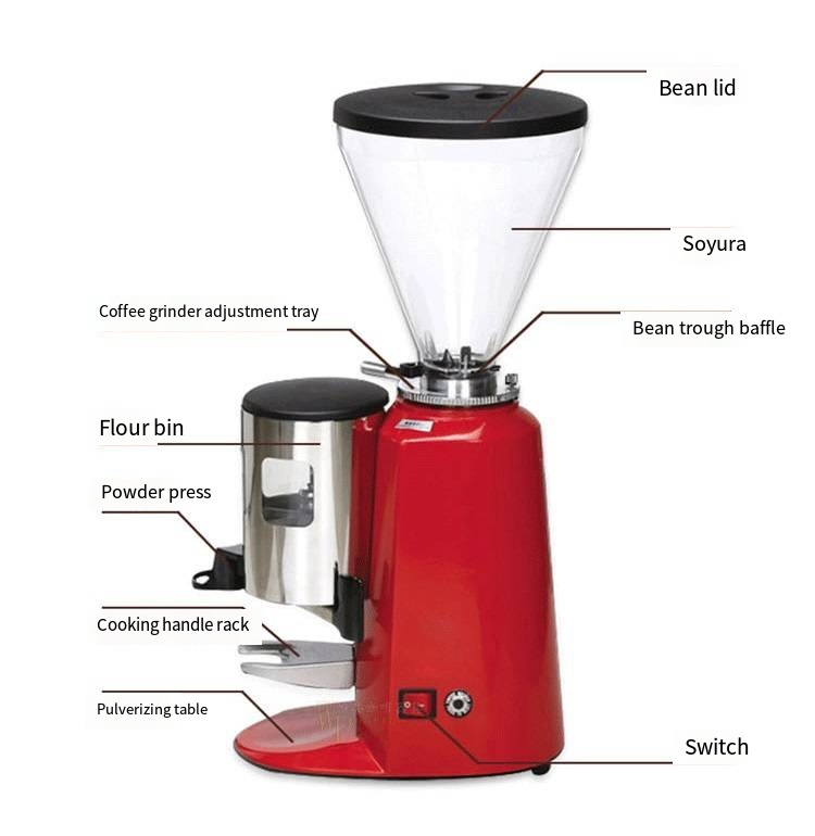 Best Review Coffee Grinder Commercial Use Flat Burr for Sale
