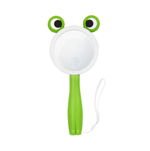 Kids Handheld Magnifier Anti Fall Hand Held Children Cartoon Magnifier