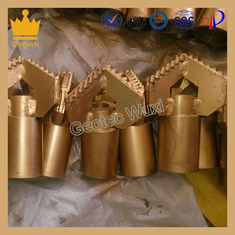 Буровая коронка Drag Bit 89 мм для шахт