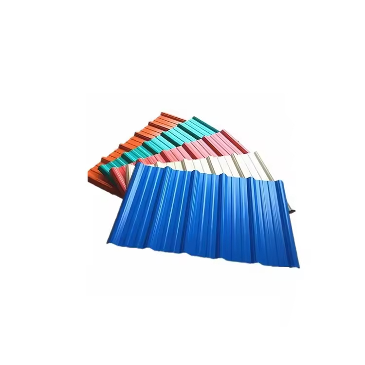Waterproof Corrugated Plastic PVC Roofing Sheet for Roof Noise Reduction and Heat Insulation