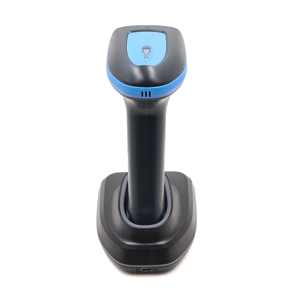 High Performance Bwhs-23dpm Wireless Barcode Reader Scanner for Warehouses