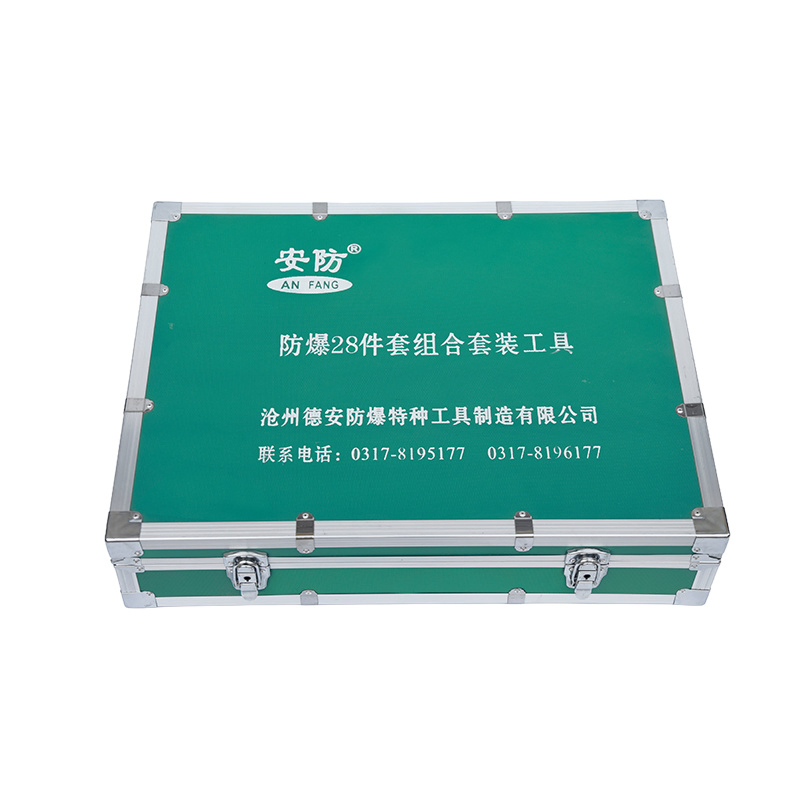 Premium 28-Piece Non-Sparking Hand Tool Set for Safe Use