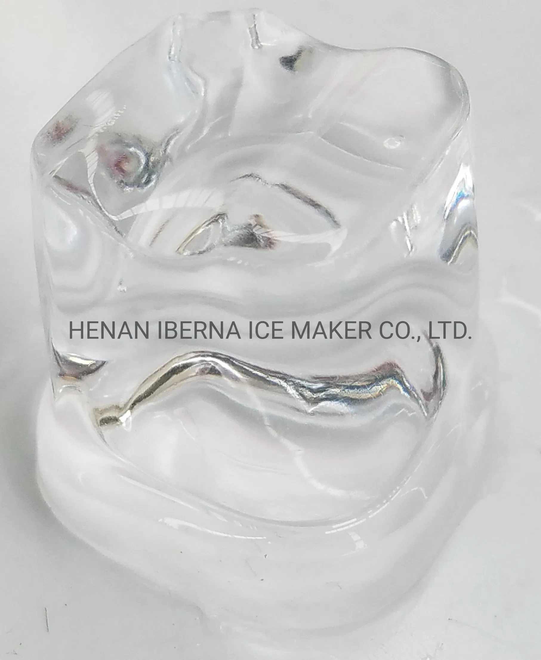 Spray Water Type 250kgs Cube Ice Maker for Food Processing