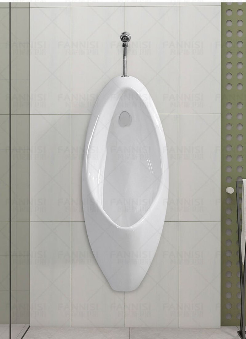 Wholesale Modern Wall Hang Ceramic Automatic Sensor Urinal for Men