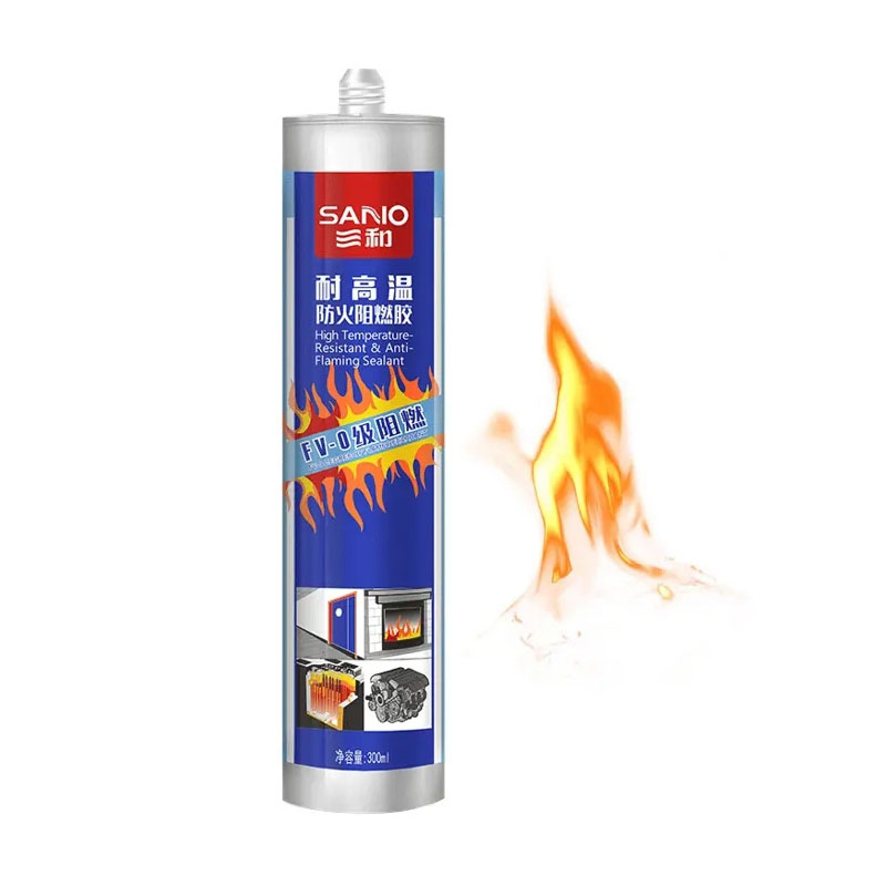 High Temperature Sealant Fire Retardant Adhesive Building Material Epoxy Resin Glue Stick