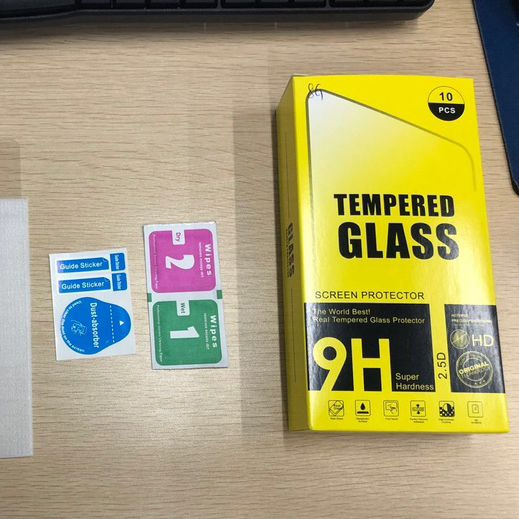 2.5D Smart Glass Protector Mobile Phone Film Anti Explosion Screen Protector Tempered Glass for iPhone 16 15 14 13 12 PRO Max
