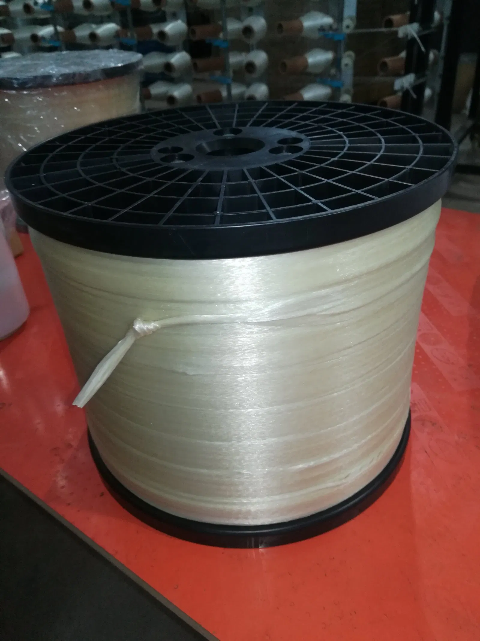Polyester Resin Impregnated Poly Glass Tape Fiberglass Banding Tape