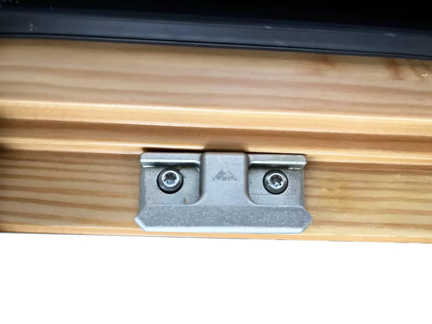 Thermally Insulated Aluminum Clad Timber French Doors with Solid Core & Glass Panel Energy-Efficient