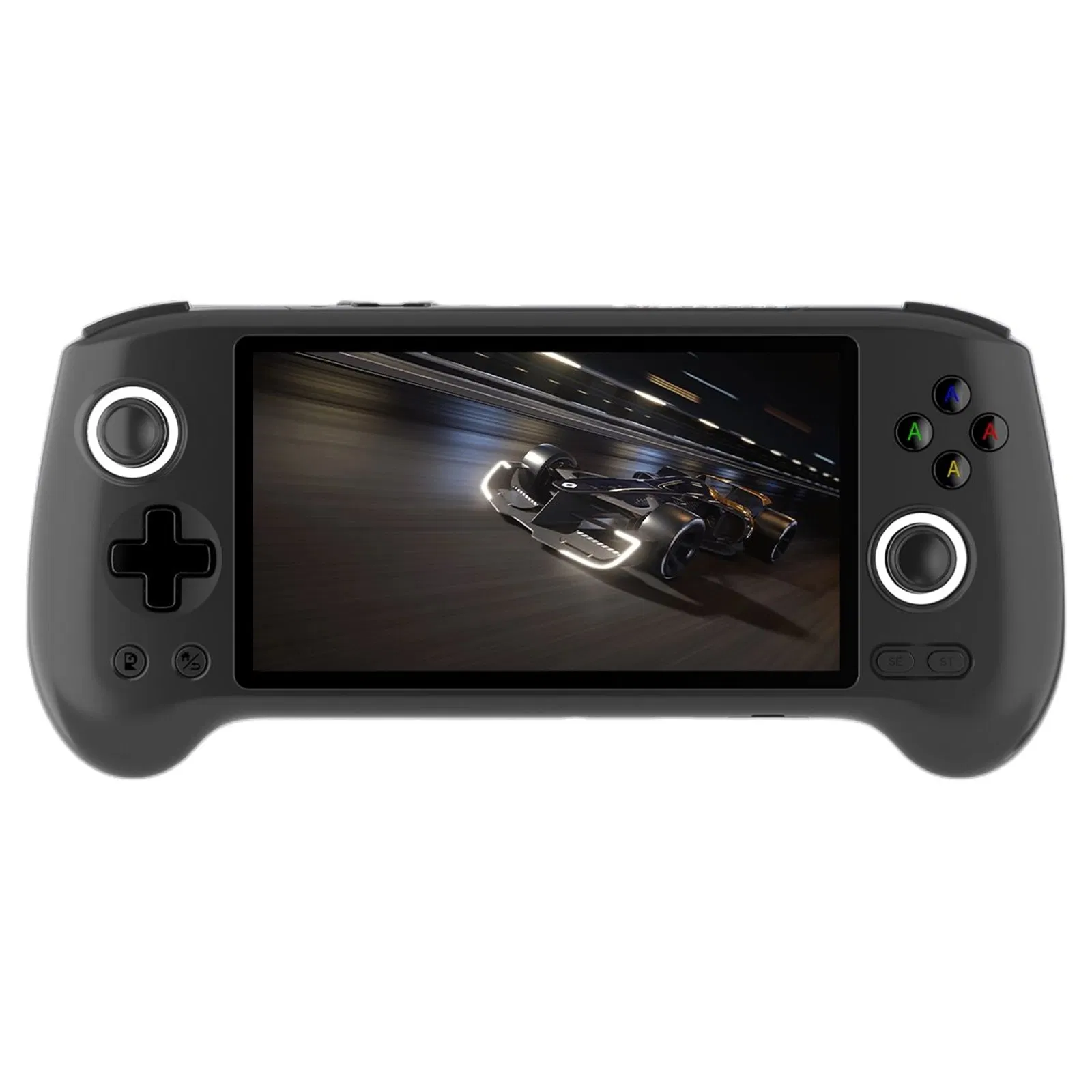 Anbernic Rg556 Handheld Game Console 128GB+128GB Retro Video Player Android 13 System (English Version) - Black