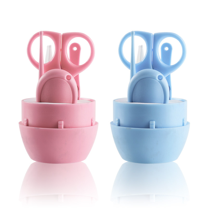 Baby Anti-Pinch Nail Clipper Set